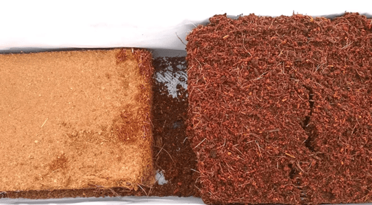 ココカラ製品の圧縮率