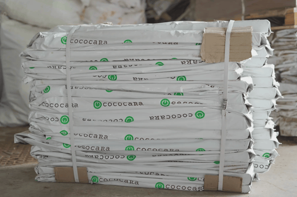 圧縮したココカラバッグ